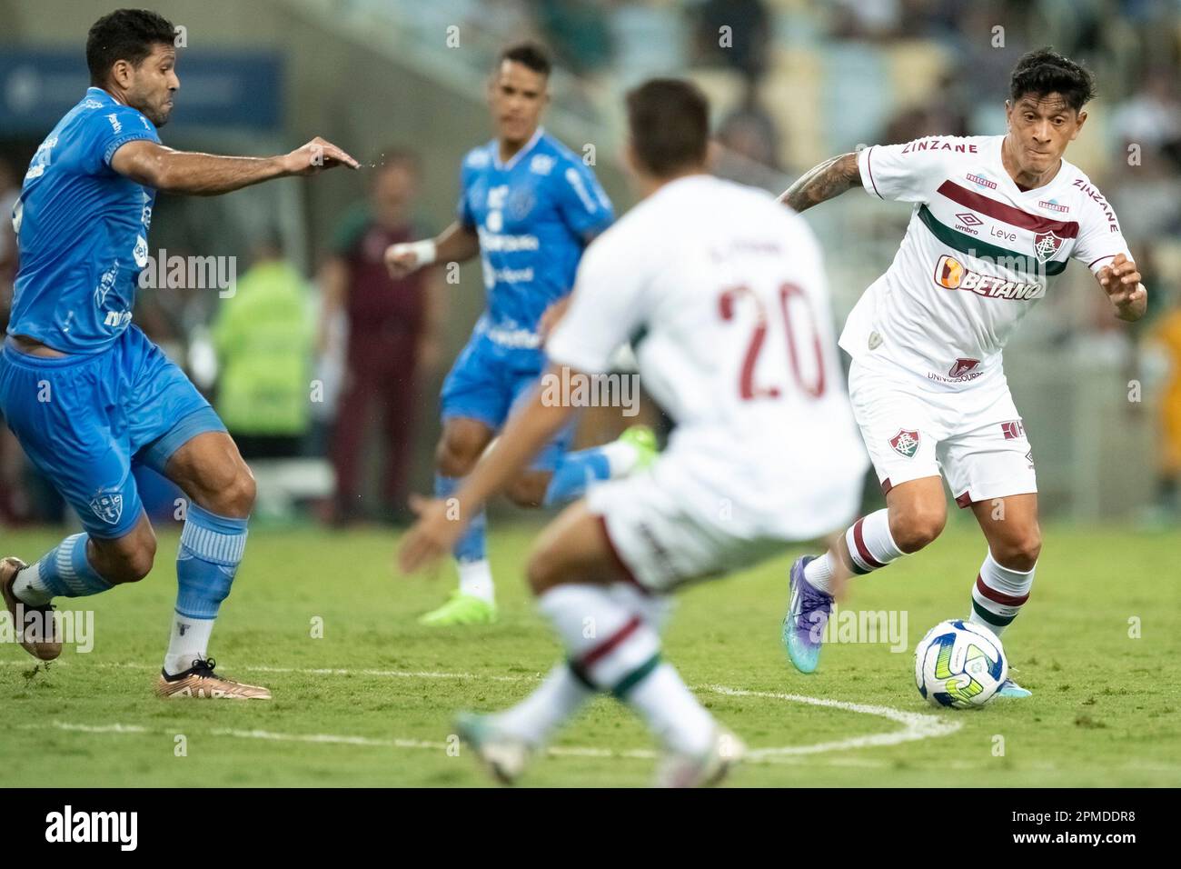 RJ - RIO DE JANEIRO - 04/12/2023 - COPA DO BRASIL 2023, FLUMINENSE X ...
