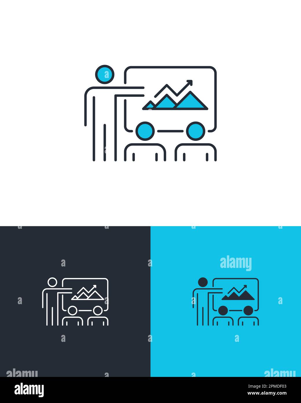 Market gesturing Stock Vector Images - Alamy