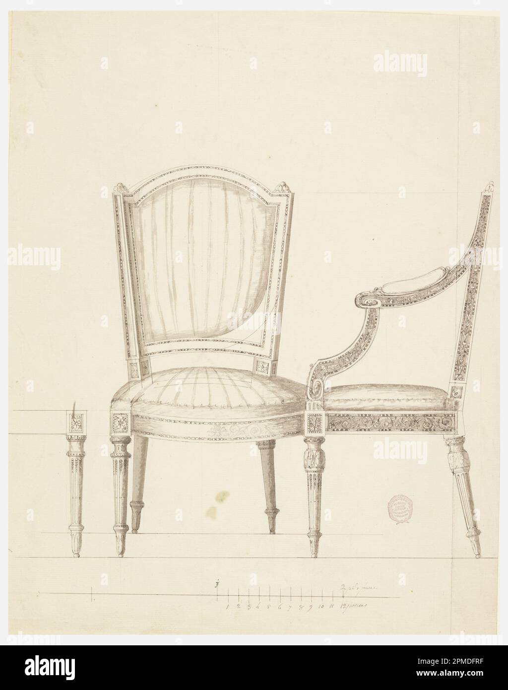 Design for two chairs with alternative suggestions th hires stock