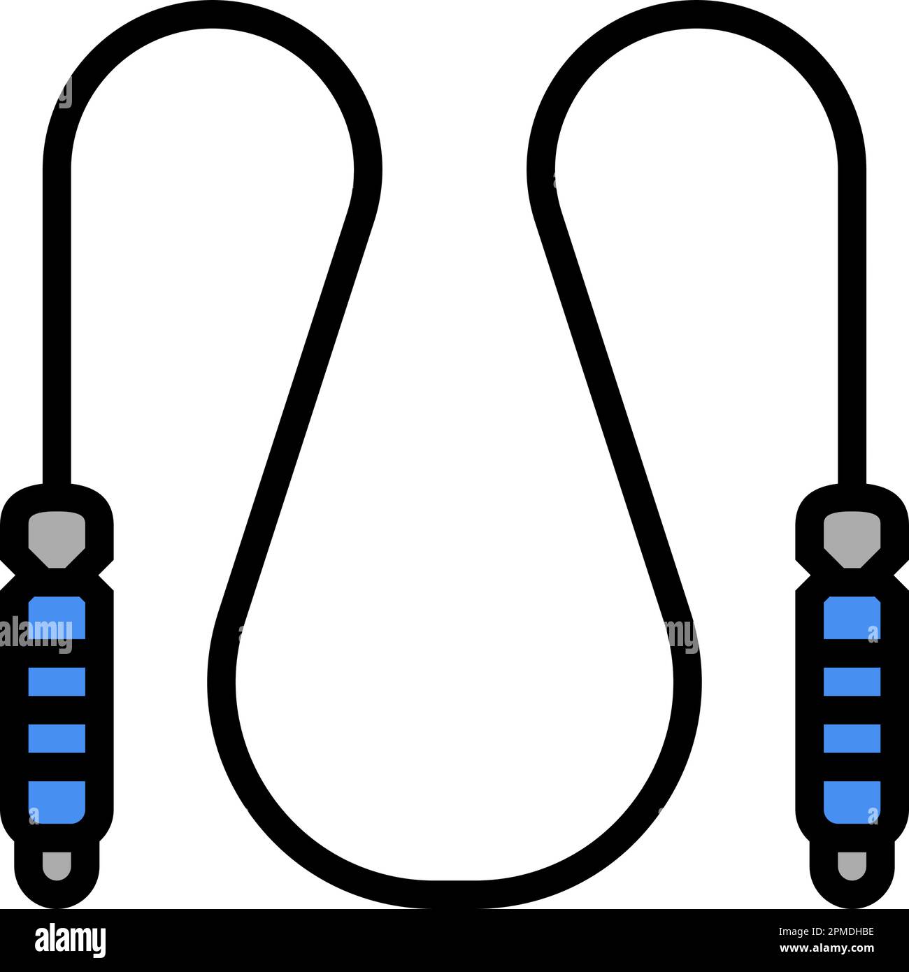 Jumping rope entertainment Stock Vector Images - Alamy