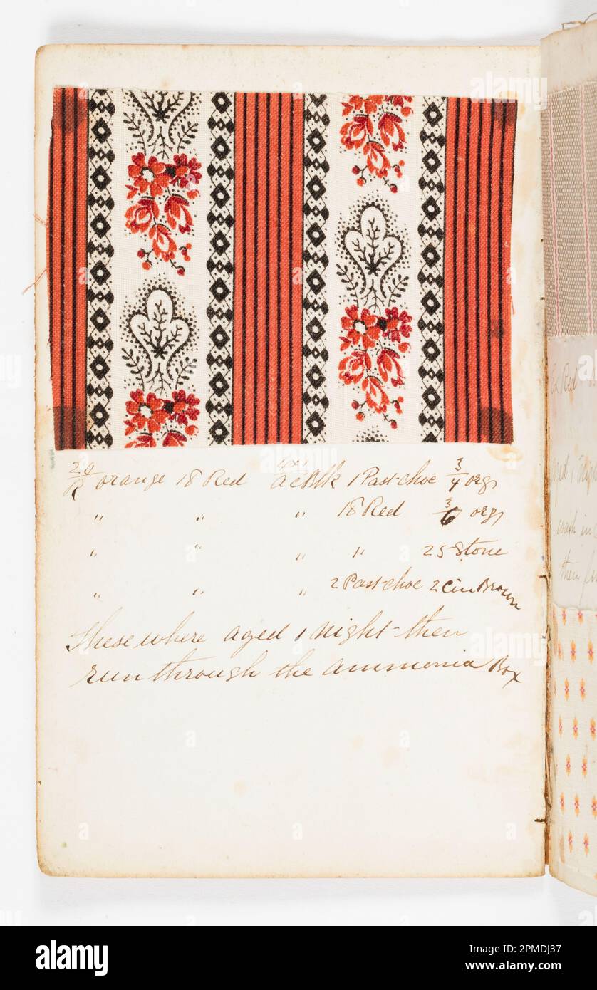 Printer's Sample Book, Prints 1871 and 1872; Manufactured by Old ...