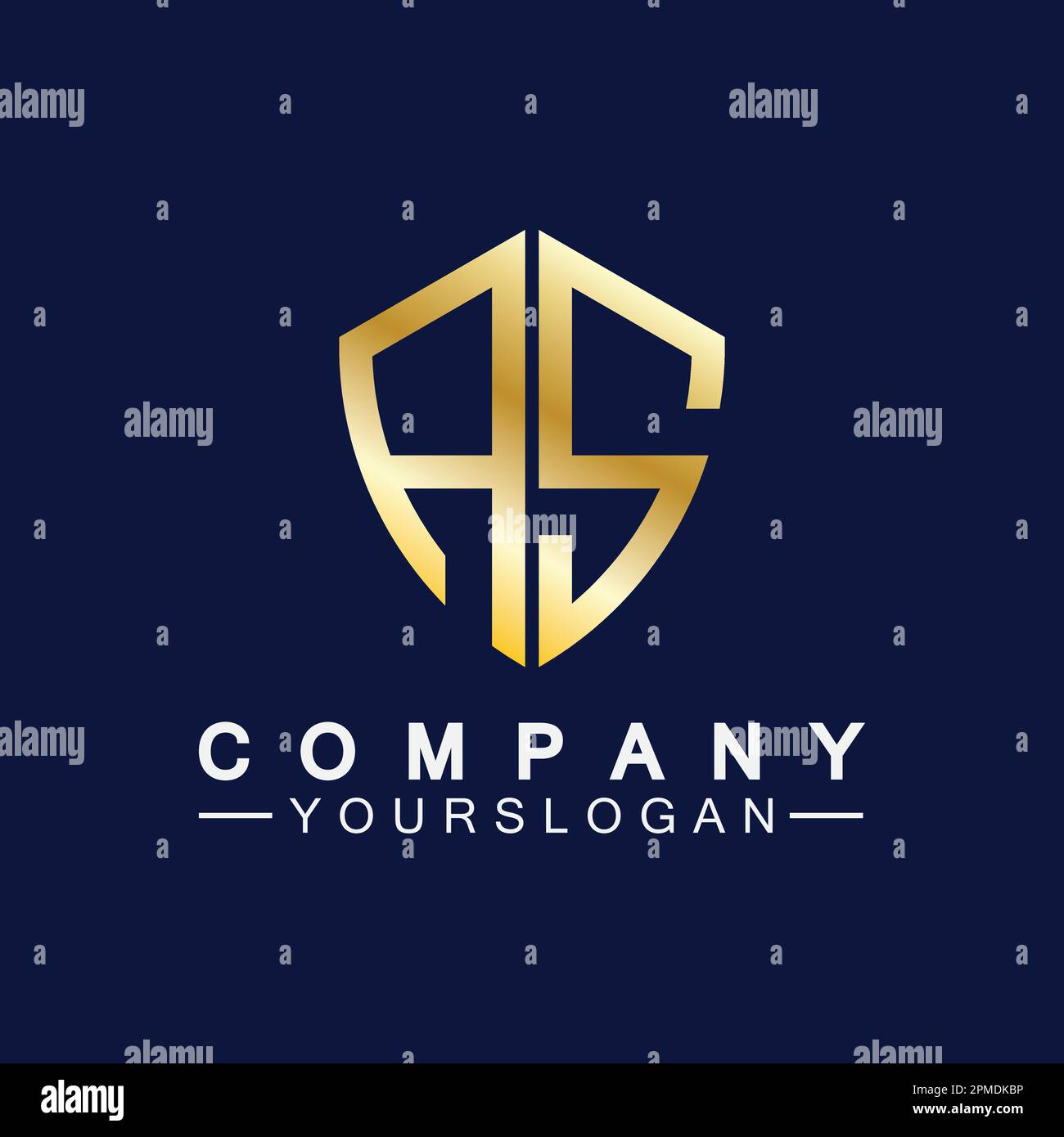 Alphabet letters monogram logo AS,SA,A and S, elegant and Professional ...