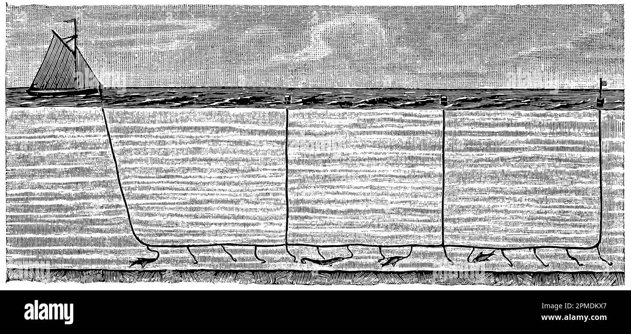 North sea fishing trawler Cut Out Stock Images & Pictures - Alamy