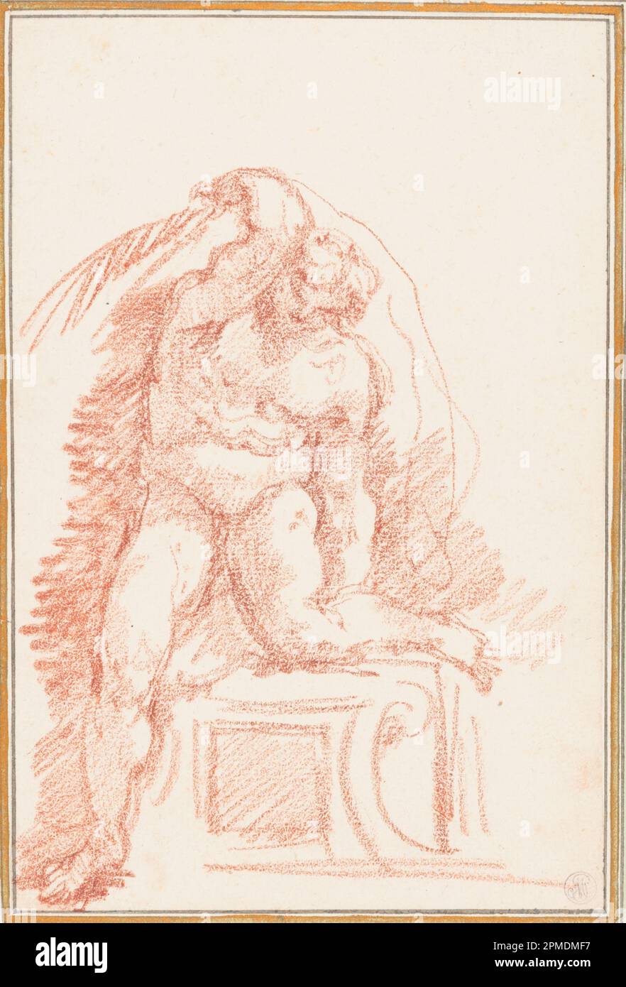 Sistine Chapel Michelangelo Drawing