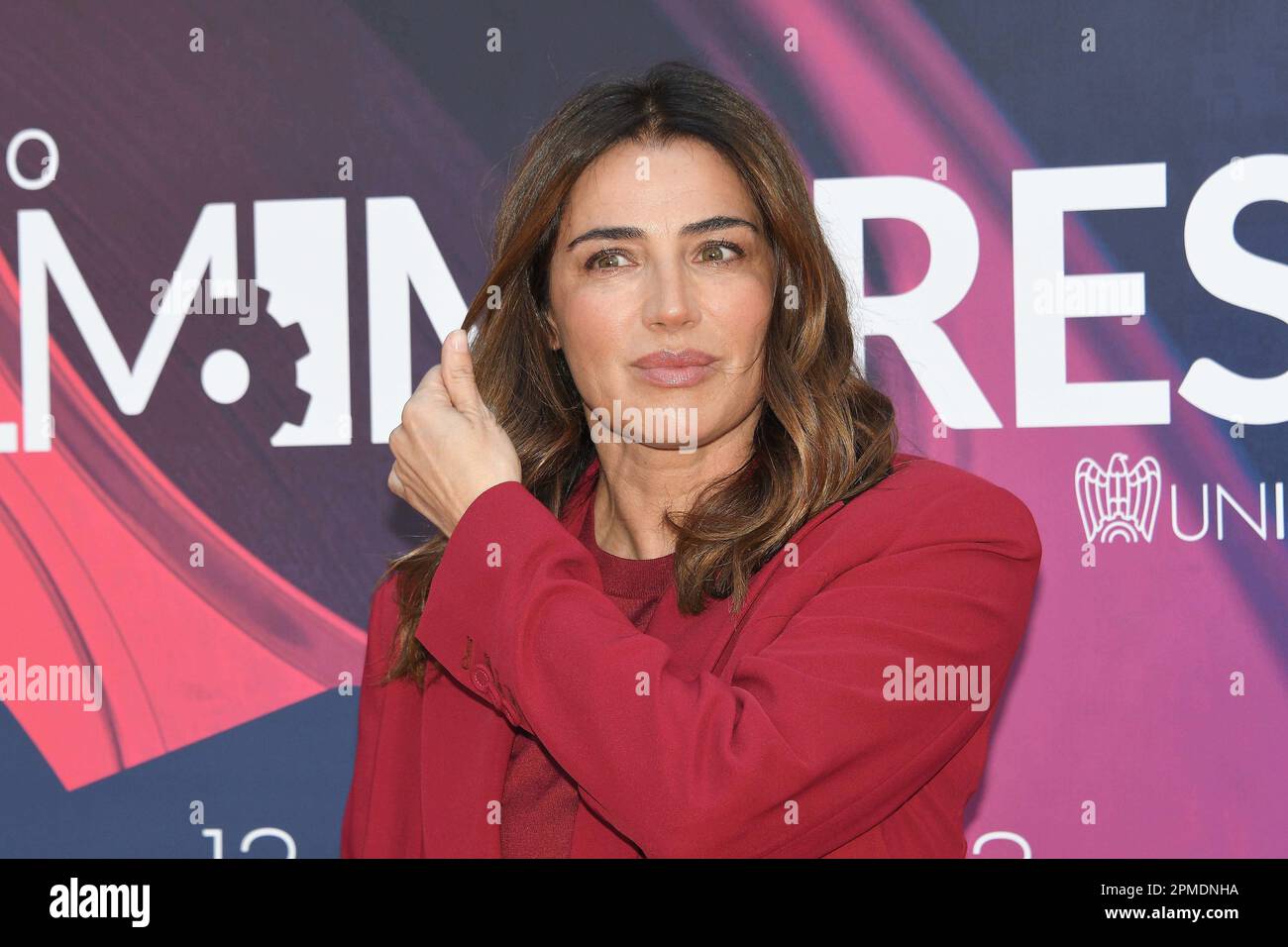 Rome, Italy. 12th Apr, 2023. Rome, Casa del Cinema Film Enterprise