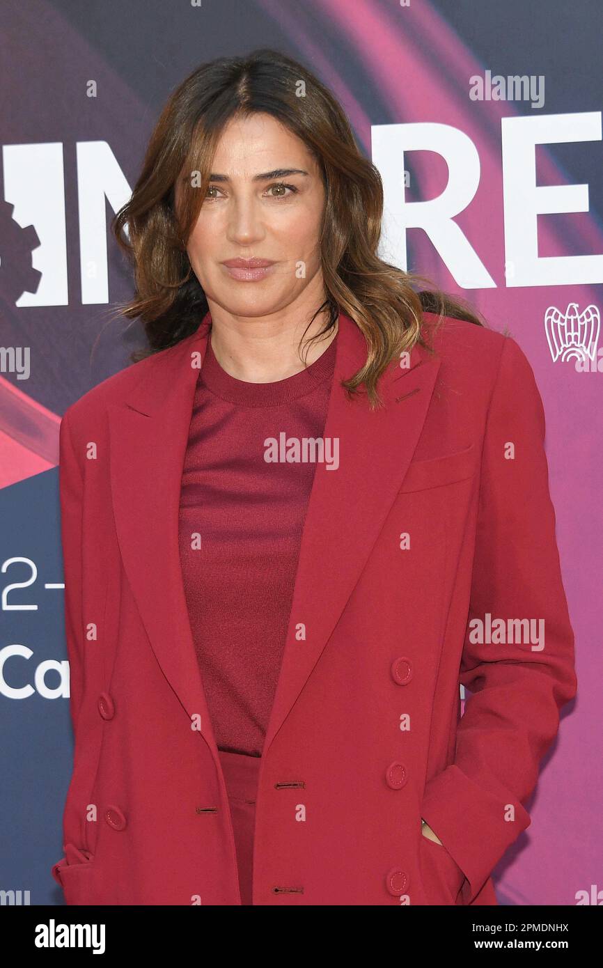 Rome, Italy. 12th Apr, 2023. Rome, Casa del Cinema Film Enterprise