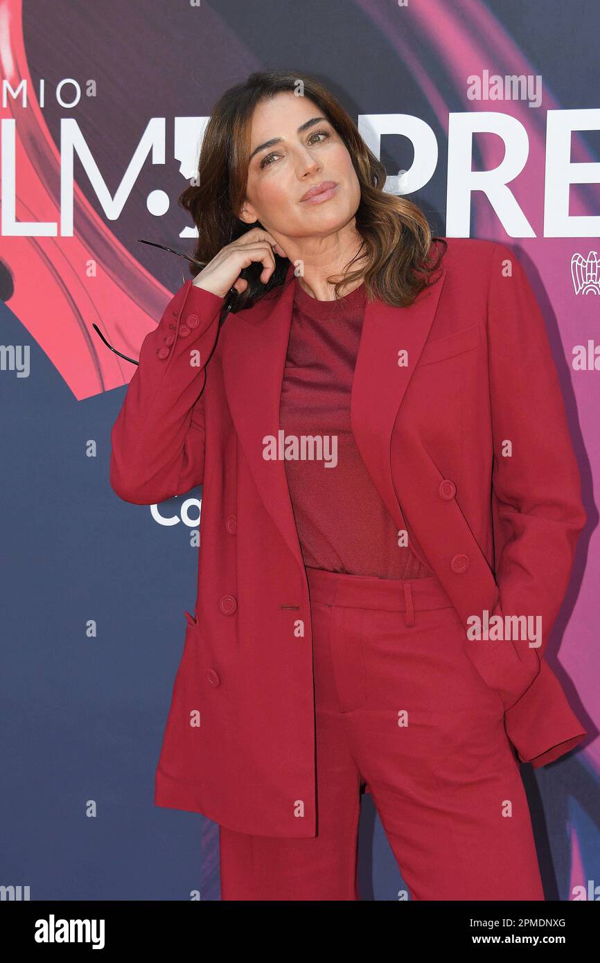 Rome, Italy. 12th Apr, 2023. Rome, Casa del Cinema Film Enterprise