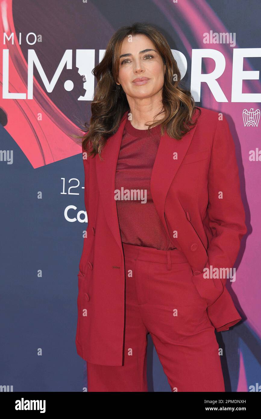 Rome, Italy. 12th Apr, 2023. Rome, Casa del Cinema Film Enterprise