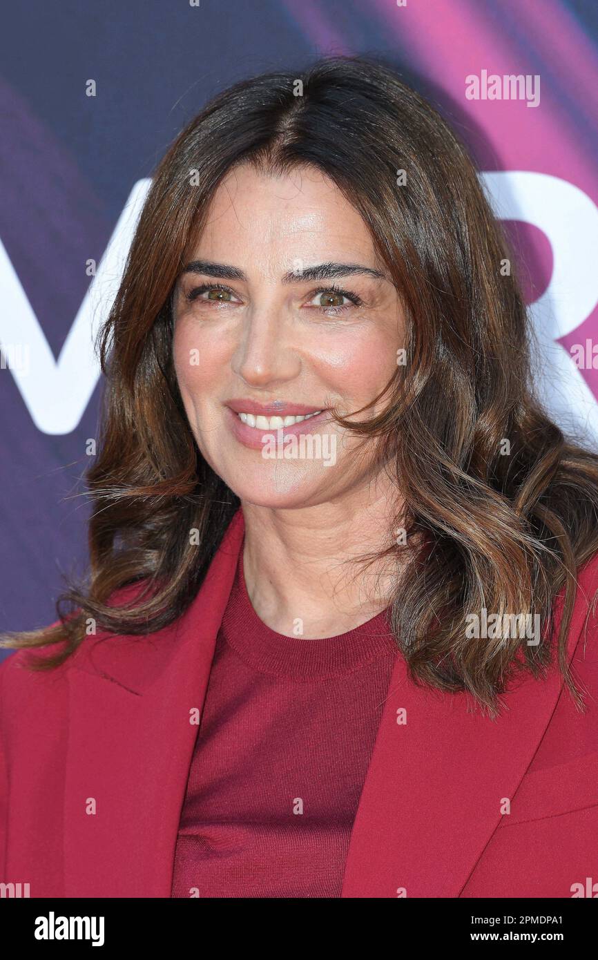 Rome, Italy. 12th Apr, 2023. Rome, Casa del Cinema Film Enterprise