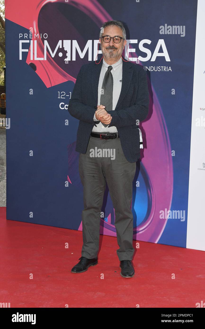 Rome, Italy. 12th Apr, 2023. Rome, Casa del Cinema Film Enterprise Award 2023, In the photo