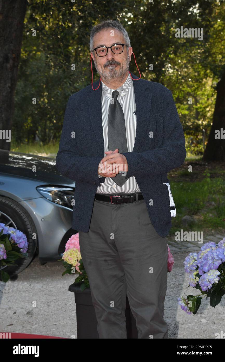 Rome, Italy. 12th Apr, 2023. Rome, Casa del Cinema Film Enterprise