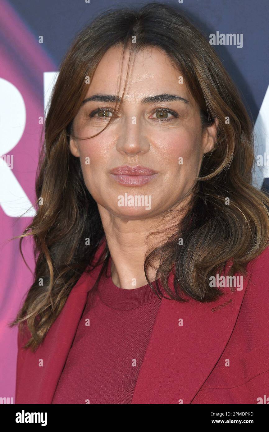 Rome, Italy. 12th Apr, 2023. Rome, Casa del Cinema Film Enterprise