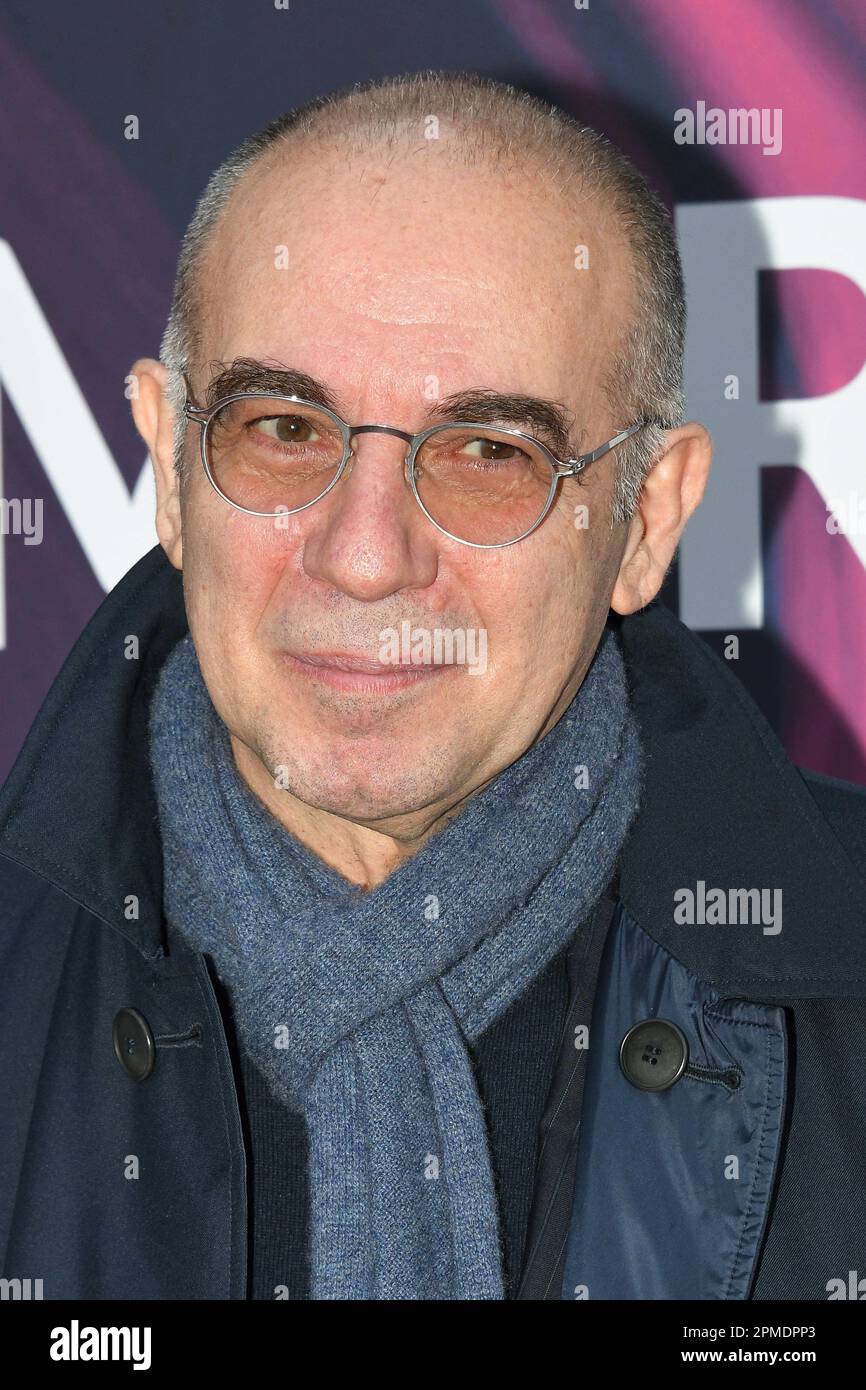 Rome, Italy. 12th Apr, 2023. Rome, Casa del Cinema Film Enterprise Award 2023, In the photo: Giuseppe Tornatore Credit: Independent Photo Agency/Alamy Live News Stock Photo