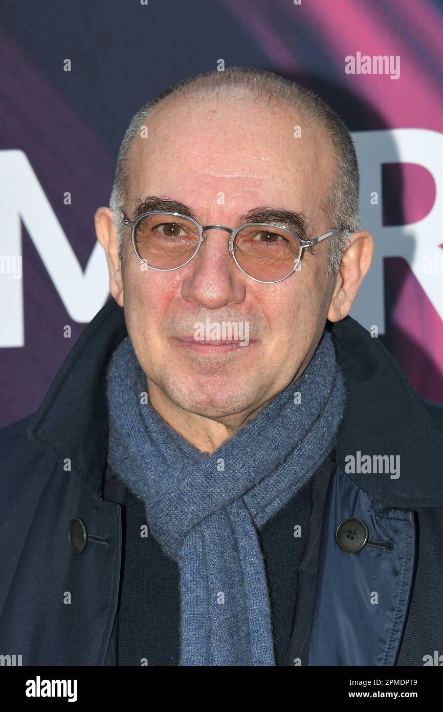 Rome, Italy. 12th Apr, 2023. Rome, Casa del Cinema Film Enterprise