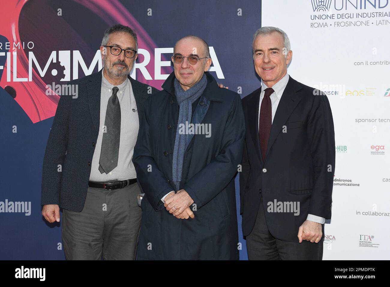 Rome, Italy. 12th Apr, 2023. Rome, Casa del Cinema Film Enterprise