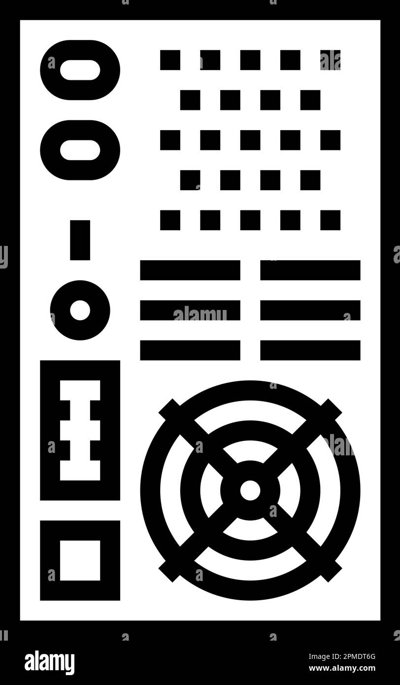 power supply tool work line icon vector illustration Stock Vector Image