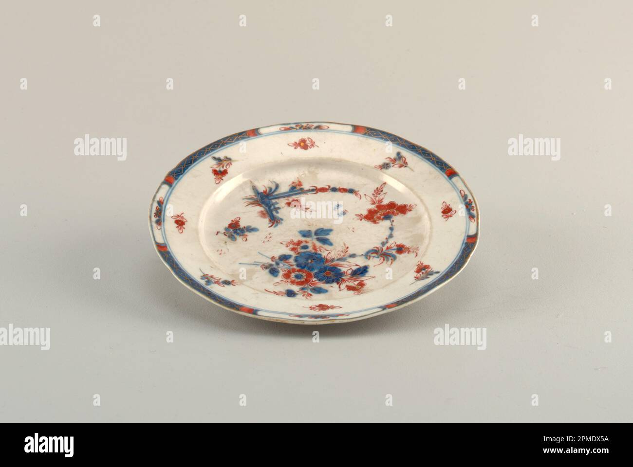 Plate Plate; Manufactured by Cozzi Porcelain Factory; hard paste