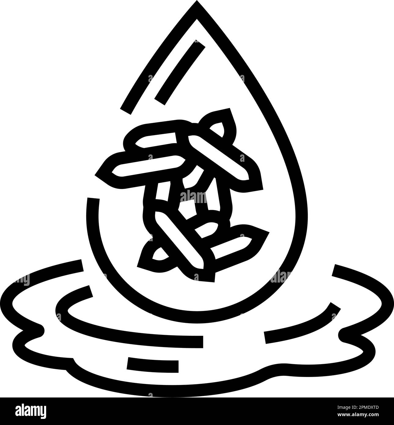 Rice bran oil Stock Vector Images Alamy