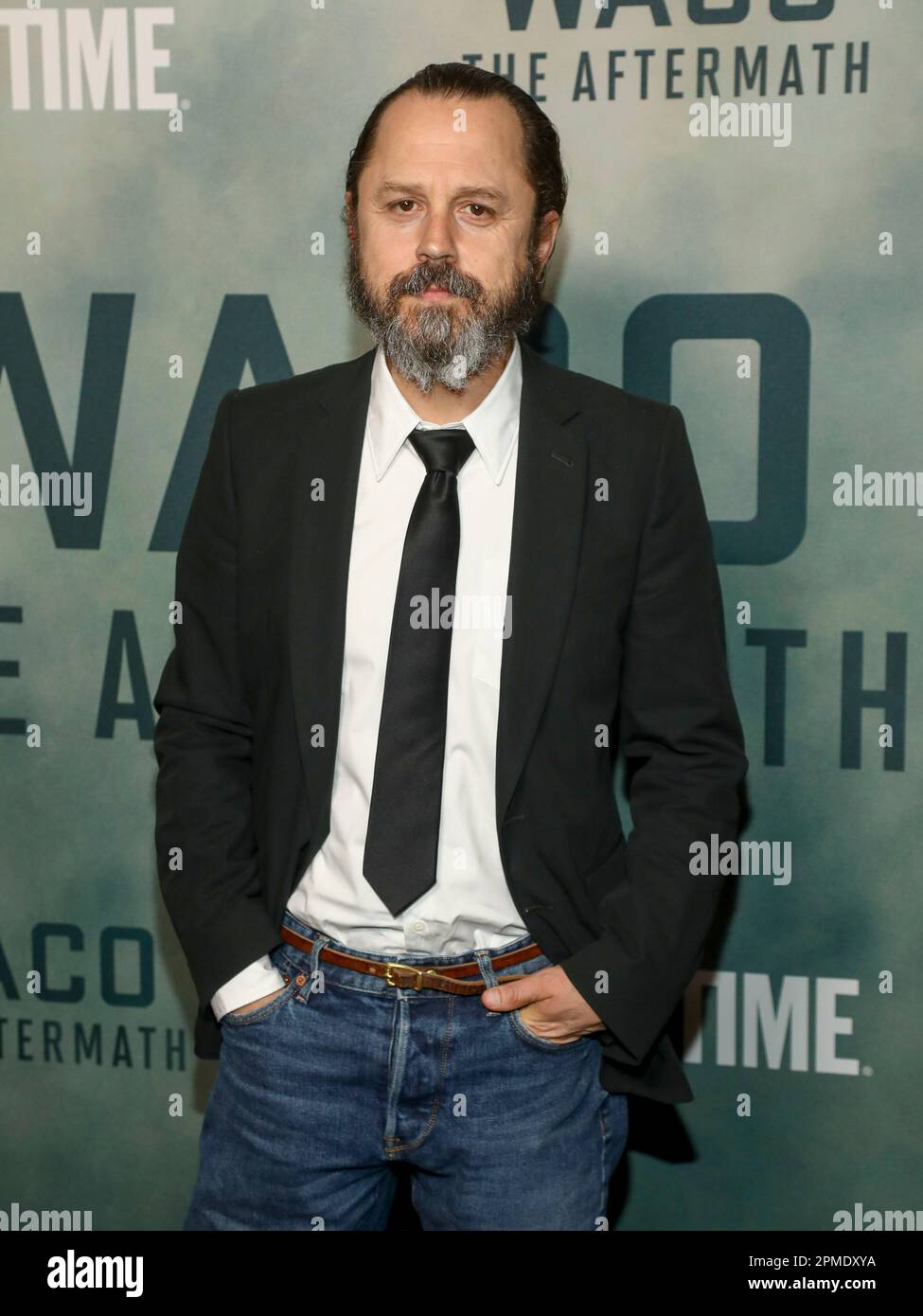 Actor Giovanni Ribisi attends the Showtime premiere of "Waco The