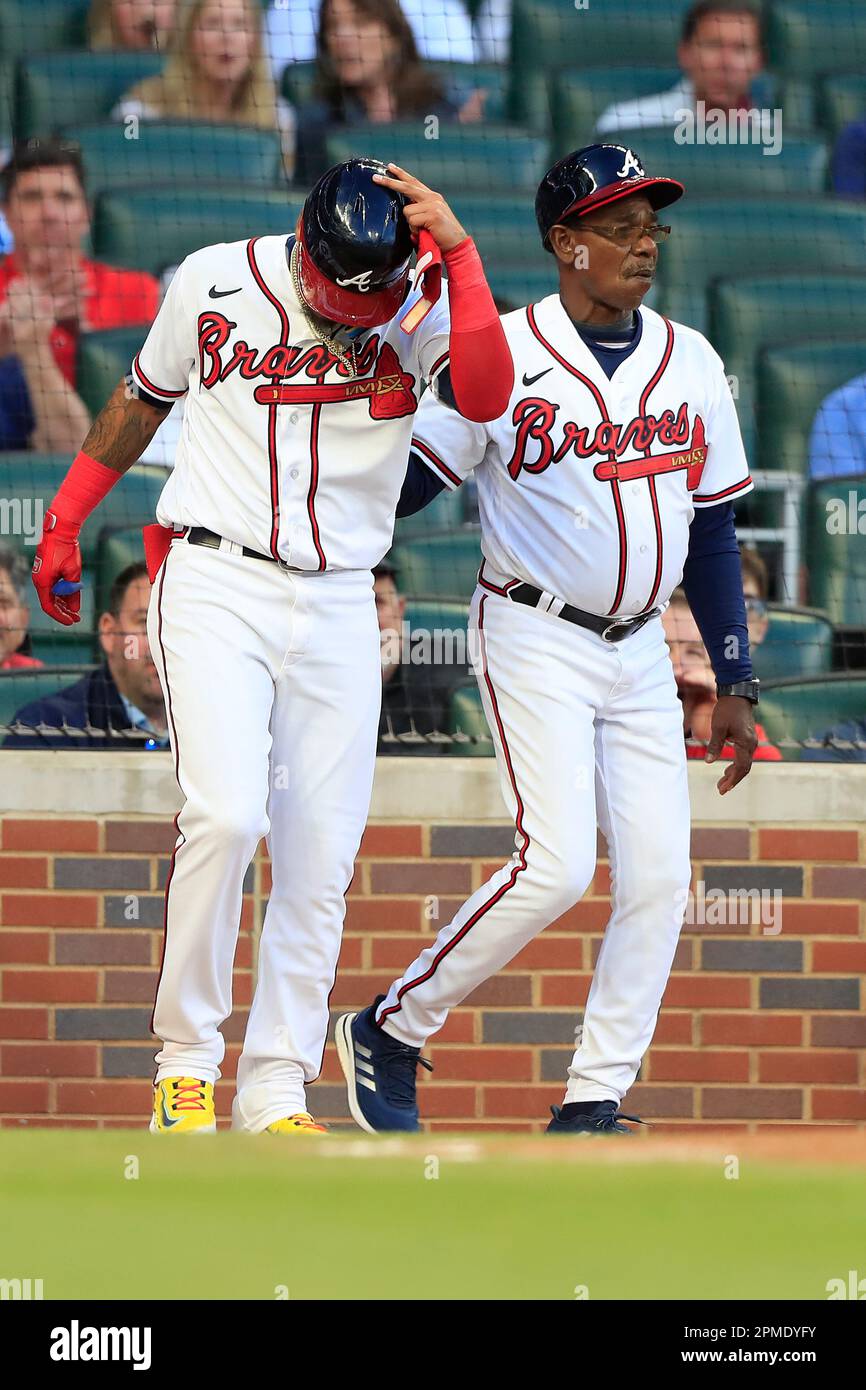 Ozzie Albies and Ron Washington: The Braves are better for the bond between  them - The Athletic