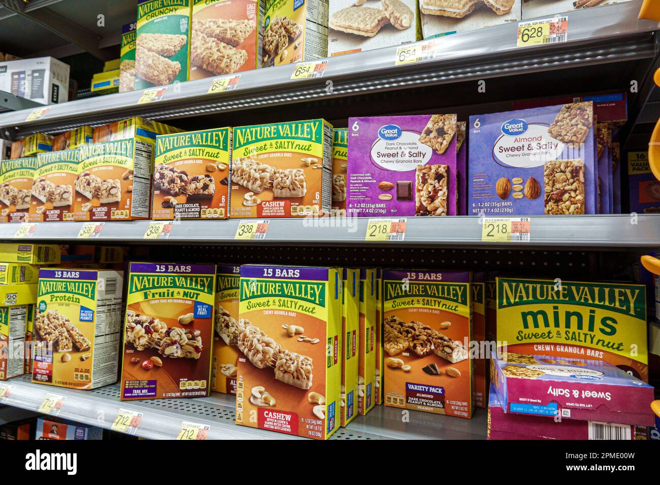 Miami Florida Hallandale Beach,Walmart Supercenter discount big box department,Nature Valley