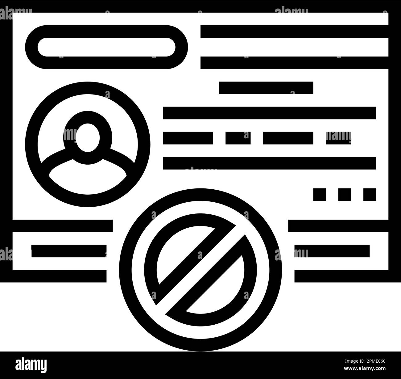 Man leaving cross Stock Vector Images - Alamy