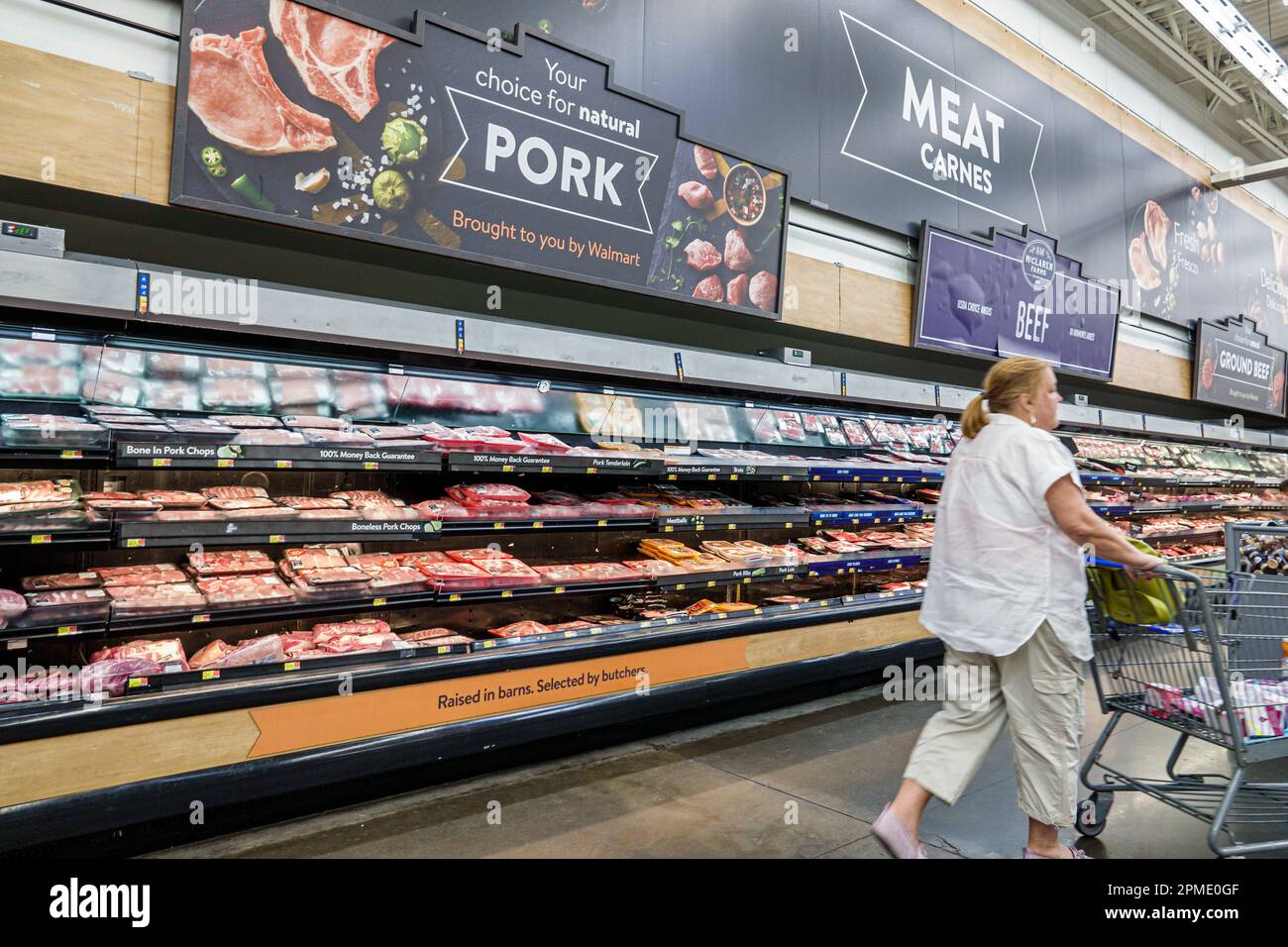 Pork meat meats refrigerated hires stock photography and images Alamy