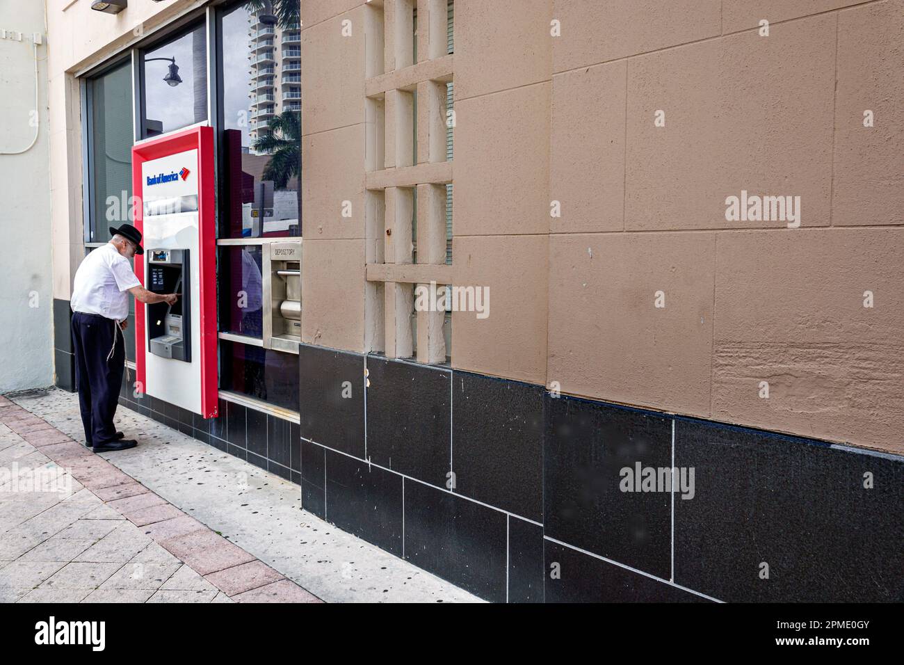 atm bank of america miami beach
