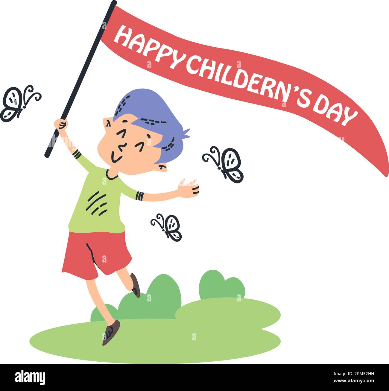 International Children's Day Celebration, November 14, Illustration