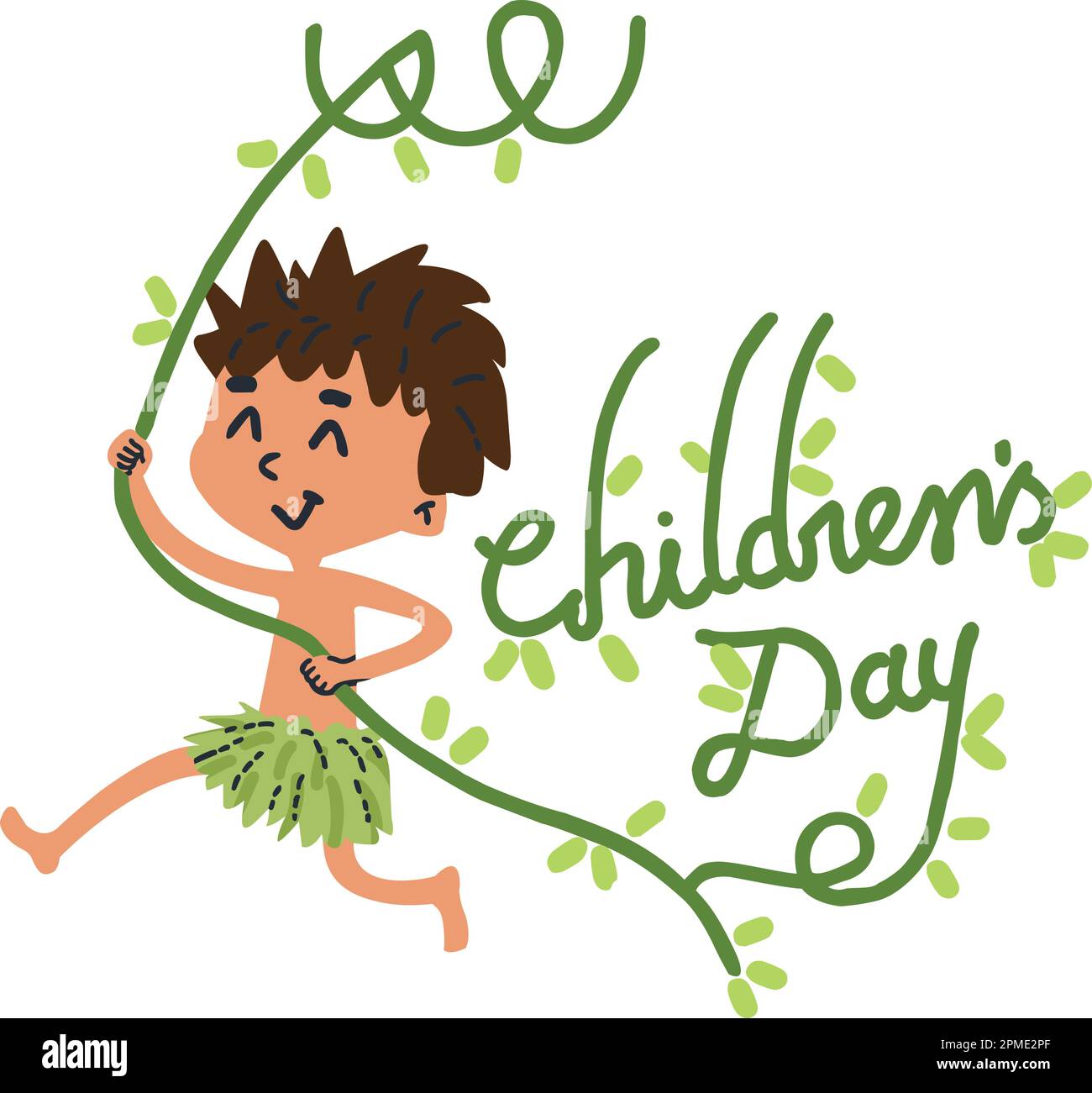 International Children's Day Celebration, November 14, Illustration