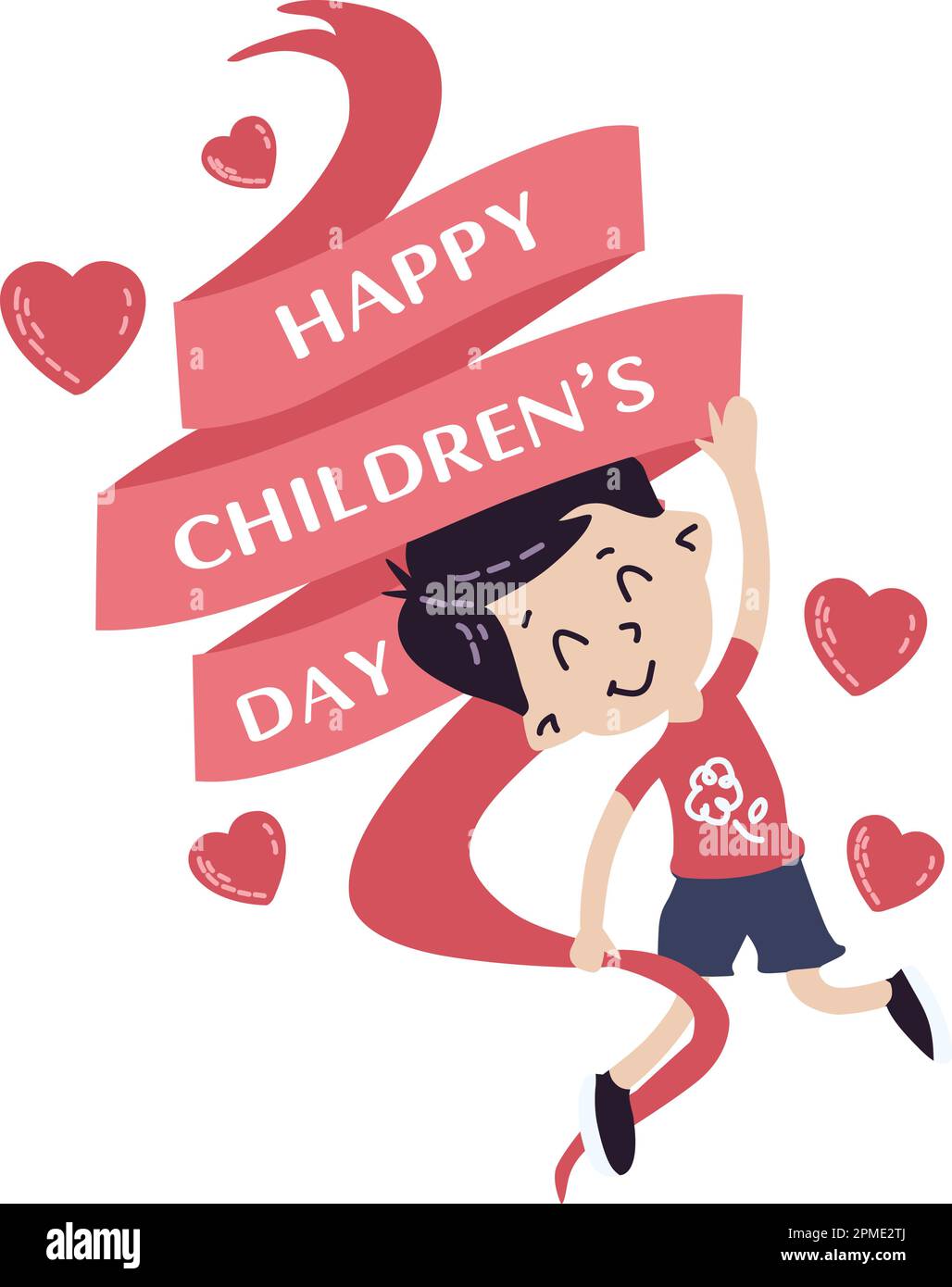 International Children's Day Celebration, November 14, Illustration