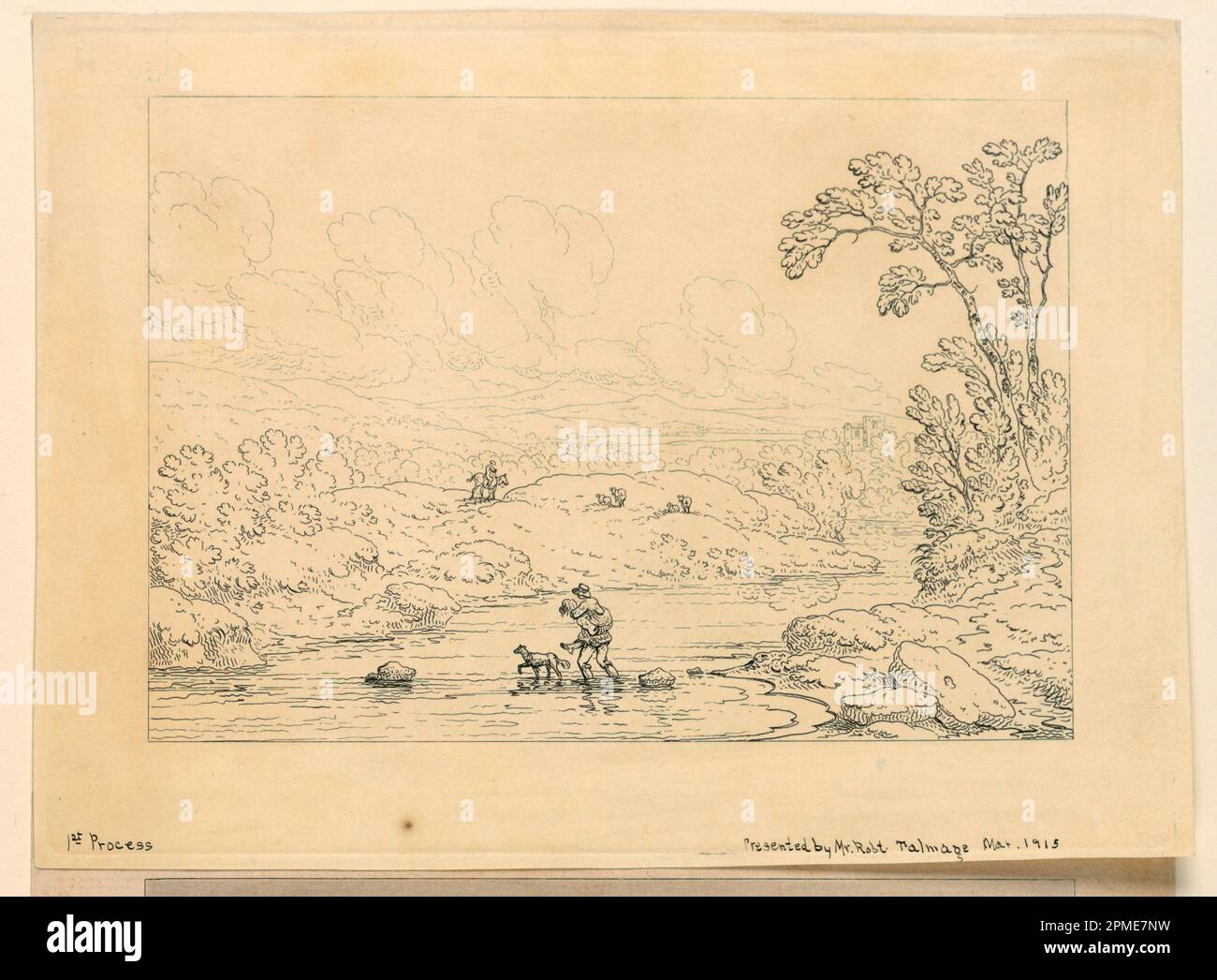 Aquatint process hi-res stock photography and images - Alamy