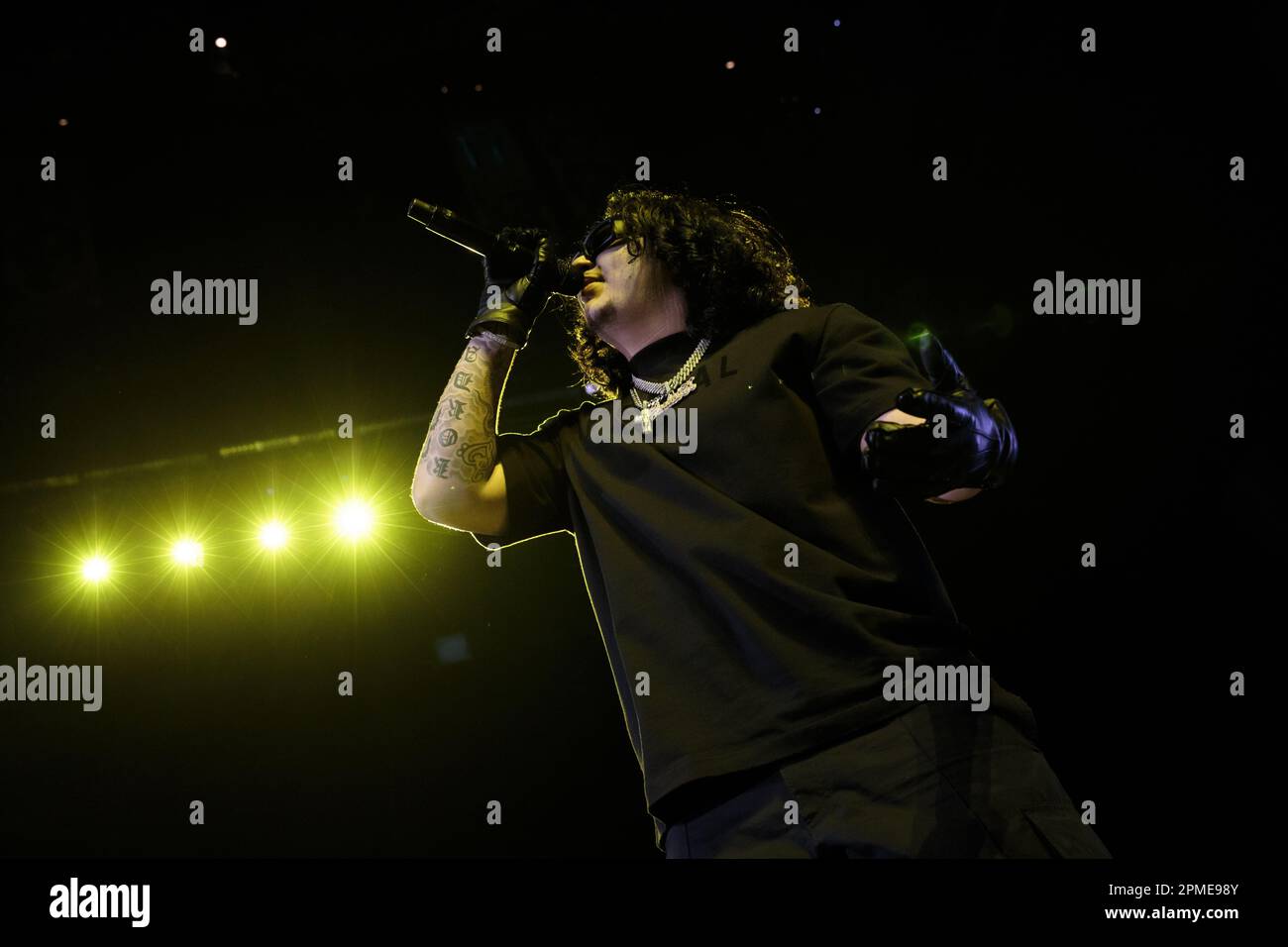 Toronto-born singer-songwriter RealestK (Rony Kordab) performing on ...