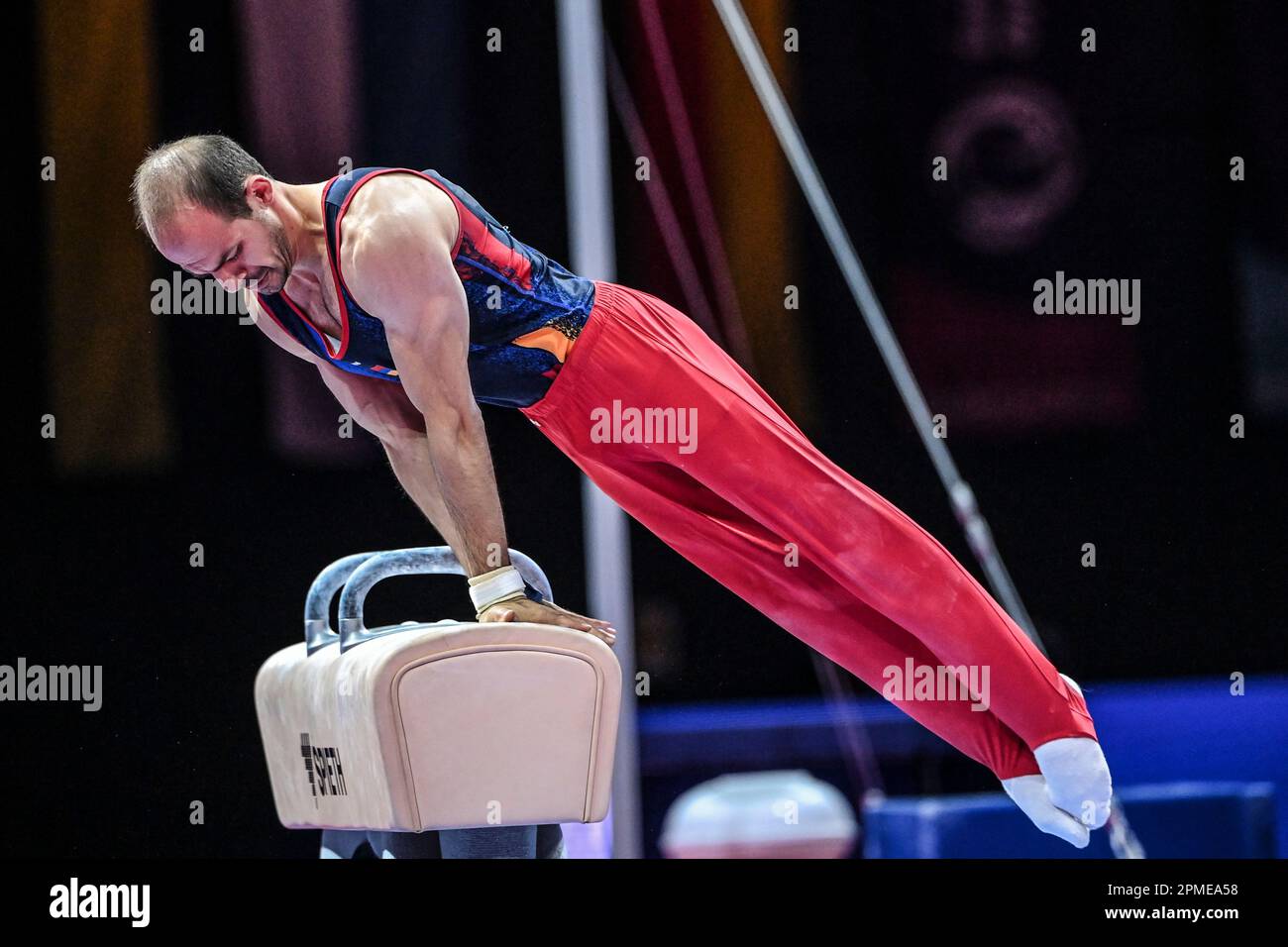 Harutyun Merdinyan (Armenia). Artistic Gymnastics, Men's Pommel horse ...