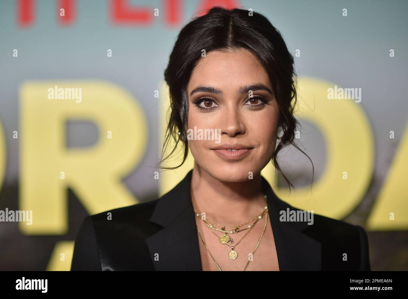 Otmara Marrero arrives at the premiere of "Florida Man" on Wednesday