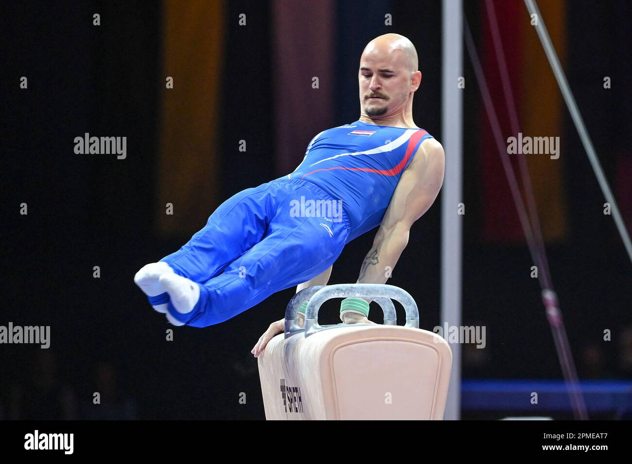 Filip Ude (Croatia). Artistic Gymnastics, Men's Pommel horse. European