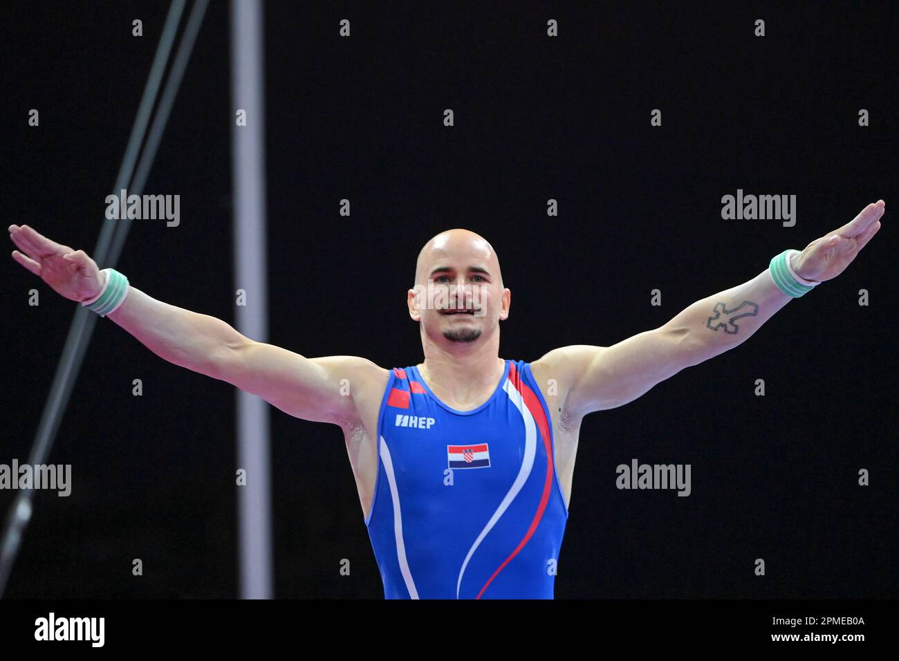 Filip Ude (Croatia). Artistic Gymnastics, Men's Pommel horse. European Championships Munich 2022