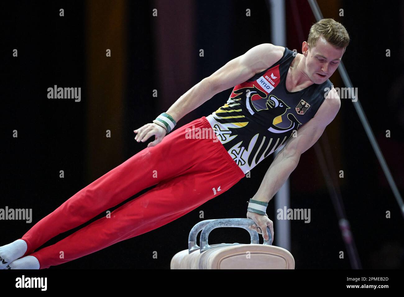Nils Dunkel (Germany). Artistic Gymnastics, Men's Pommel horse Bronze