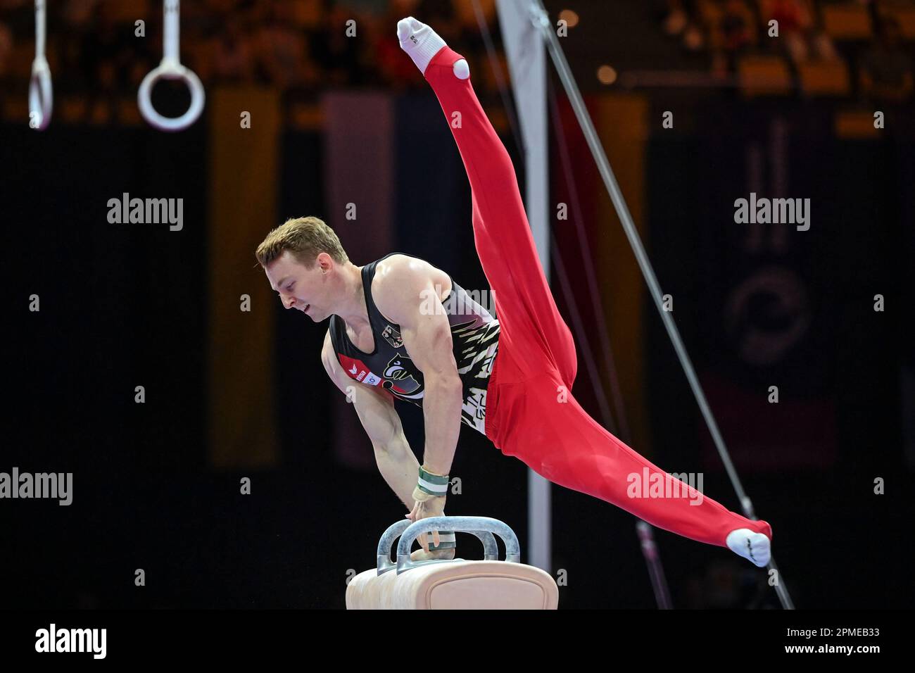 Nils Dunkel (Germany). Artistic Gymnastics, Men's Pommel horse Bronze
