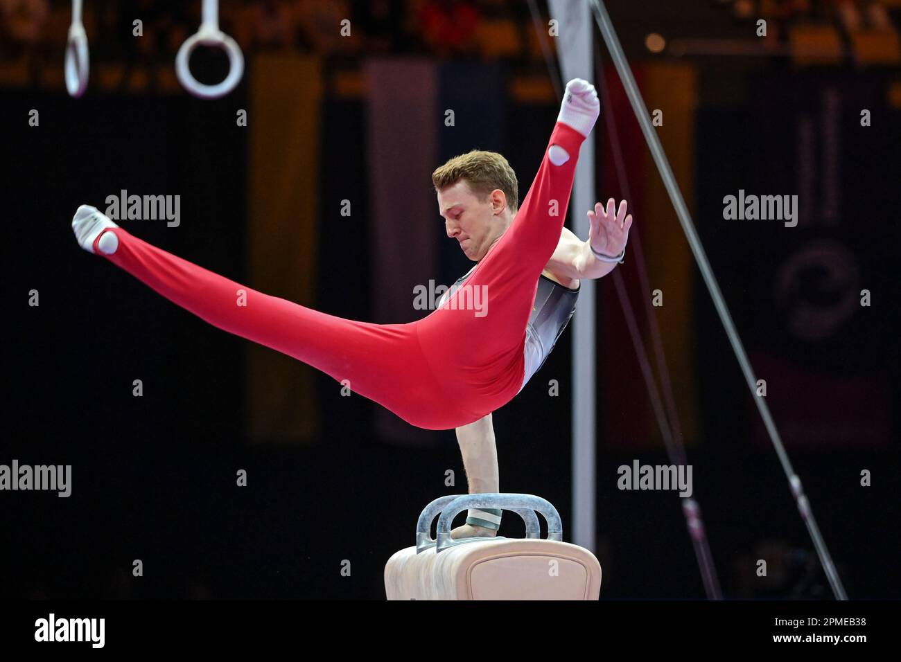 Nils Dunkel (Germany). Artistic Gymnastics, Men's Pommel horse Bronze