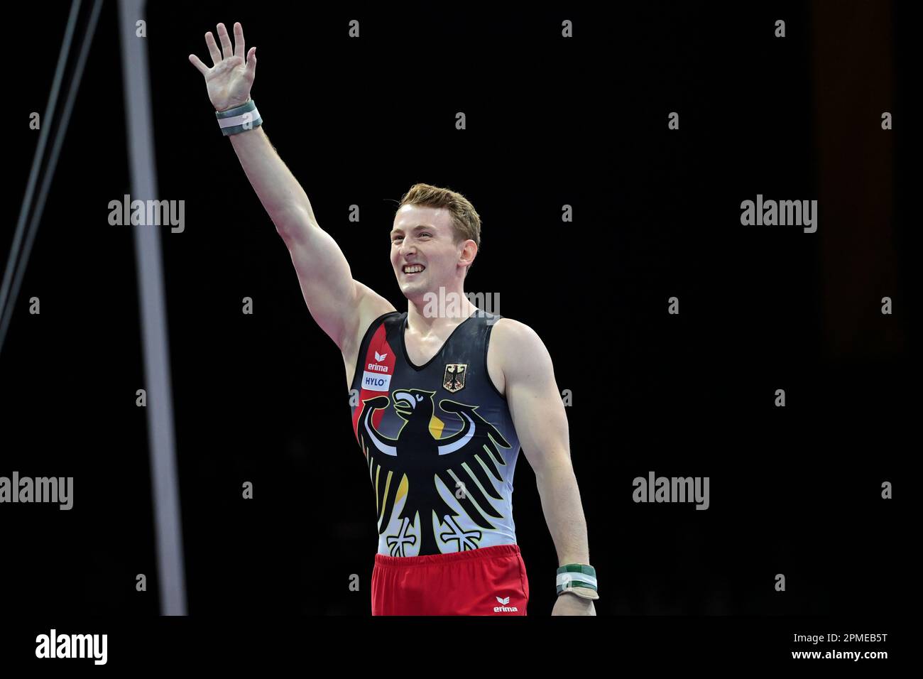 Nils Dunkel (Germany). Artistic Gymnastics, Men's Pommel horse Bronze