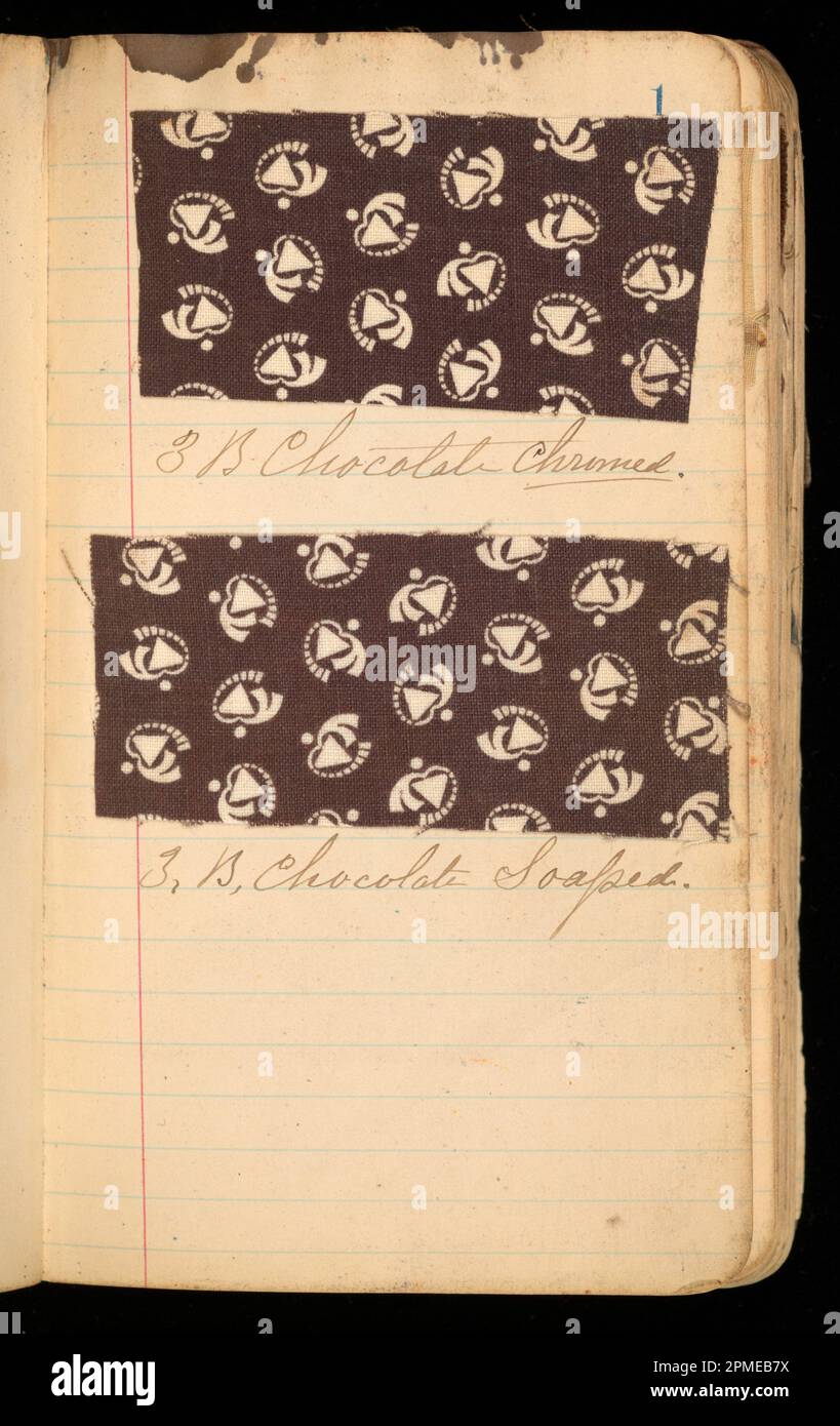 Printer's Sample Book, Book 3 1887; Manufactured by Old Pacific Print ...