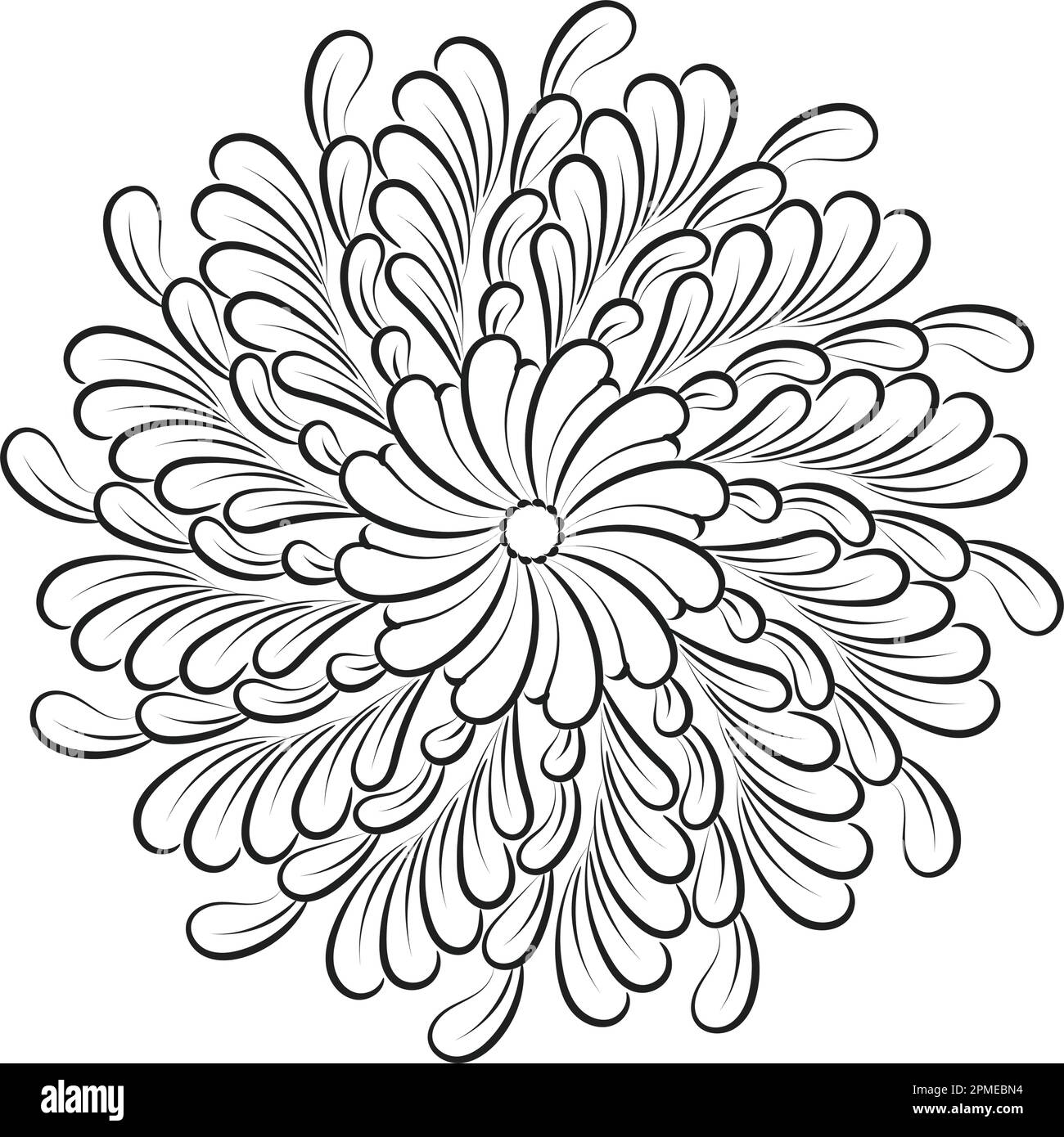 Mandala Art design in circle. Simple mandala design floral mandala art  beautiful mandala artwork Stock Vector