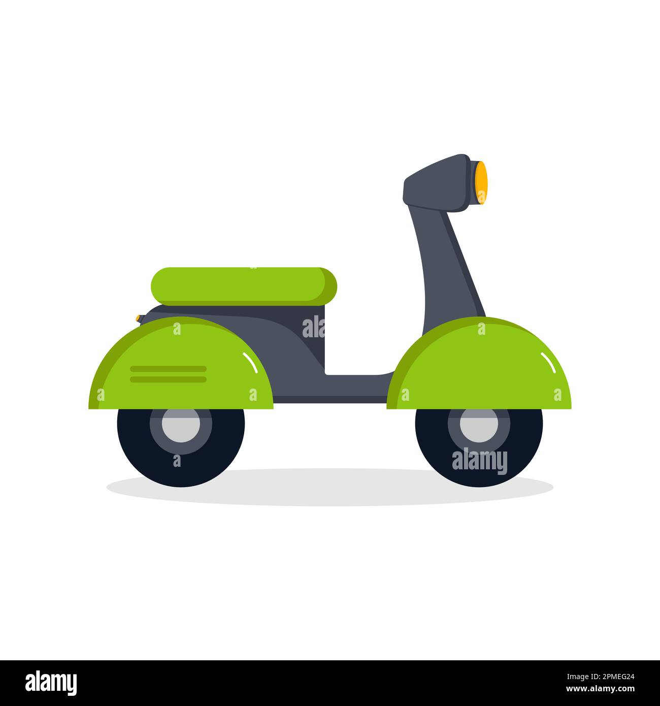 Online shopping, Food delivery. Icons to express, delivery Home. Blue scooter delivery. Vector