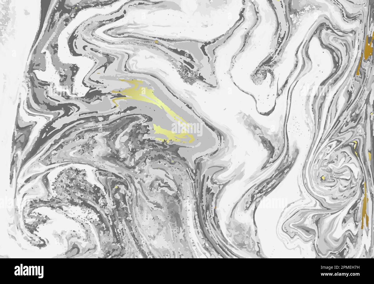 Light Grey and Gold Marble Vector Background Stock Vector Image & Art Alamy