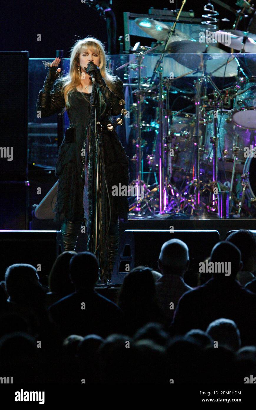 Stevie Nicks Fleetwood Mac performing live in concert at the Acer Arena ...