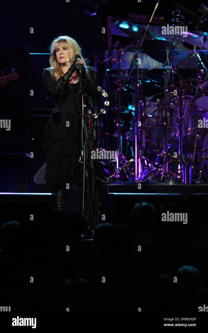 Stevie Nicks Fleetwood Mac performing live in concert at the Acer Arena ...