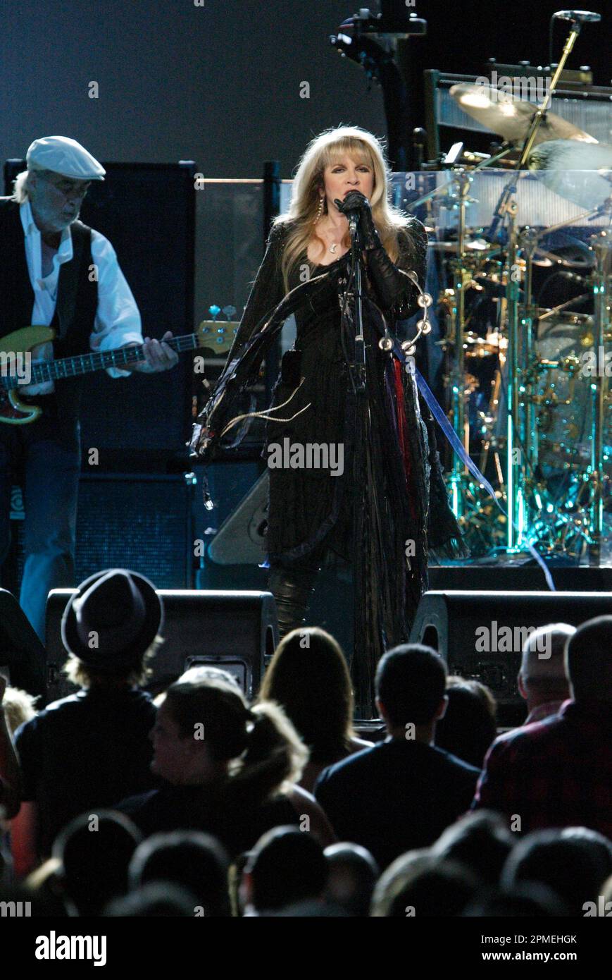 Stevie Nicks Fleetwood Mac performing live in concert at the Acer Arena ...
