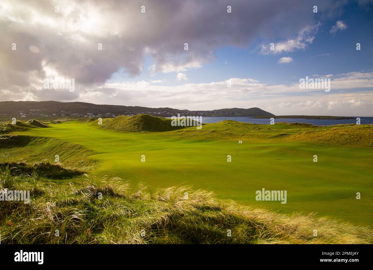 Narin & Portnoo Golf Club, Donegal, Ireland Stock Photo - Alamy