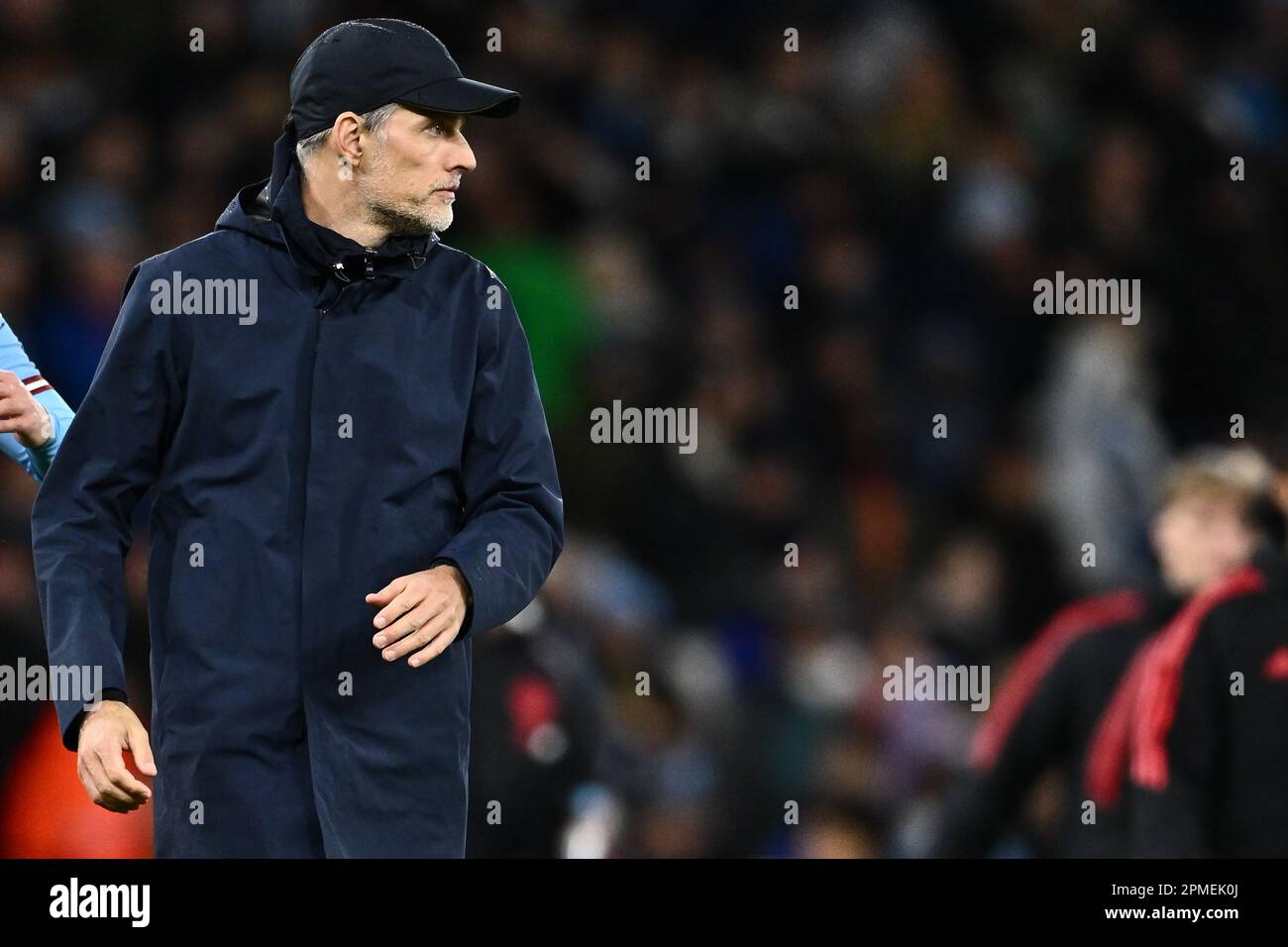 England, Manchester 11 April 2023 manager Thomas Tuchel of FC